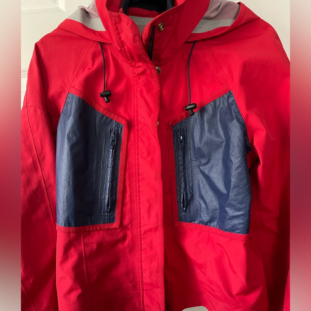 J.Crew Rain Jacket - Picture 2 of 9